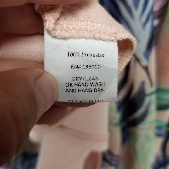 Show Me Your Mumu Dress Womens Small Gomez Pink Tropical Trapeze Halter Mini - Picture 10 of 11